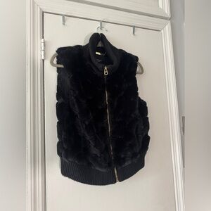 Juicy Couture Faux Fur Vest
